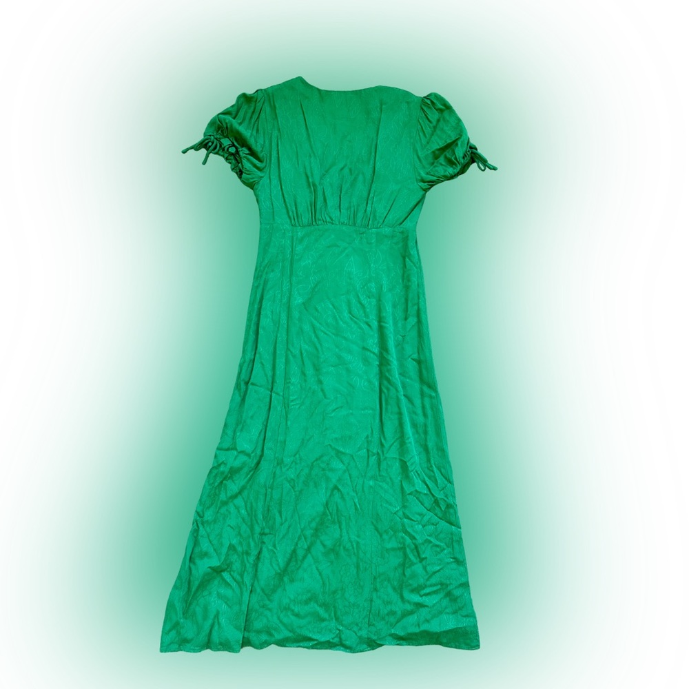 Revolve Privacy Please Leandra Button Up Midi Dre… - image 4